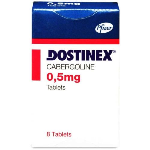 دوستينكس 0.5 مجم 8 قرص - Dostinex 0.5 mg 8 Tablet