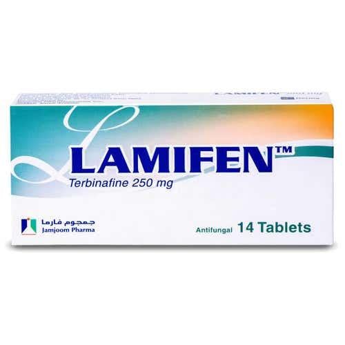 لامفين 250 مجم 14 قرص - Lamifen 250 mg 14 Tablet