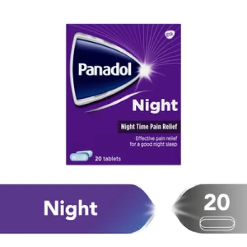 بانادول نايت 20 قرص - Panadol Night 500/25 mg 20 T...