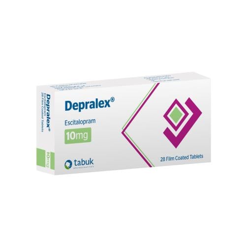 ديبرالكس 10 مجم 28 قرص - Depralex 10 mg 28 Tablet