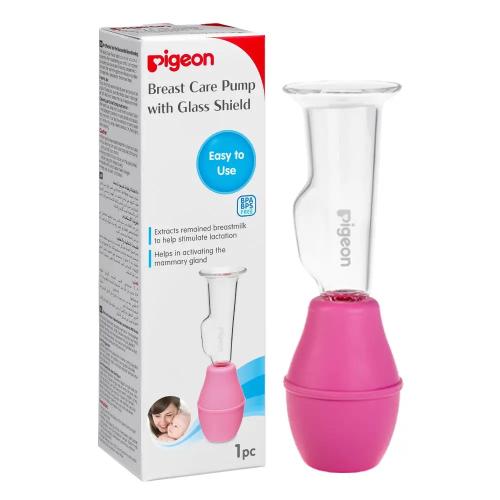 Pigeon Breast Pump Glass