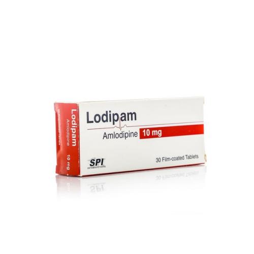 لوديبام 10 مجم 30 قرص - Lodipam 10 mg 30 Tablet