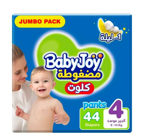 بيبي جوي كلوت العبوة الضخمة مقاس كبير مقاس 4 - 44...