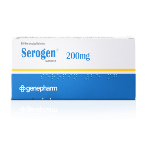 سيروجين 200 مجم 60 قرص - Serogen 200 mg 60 Tablet