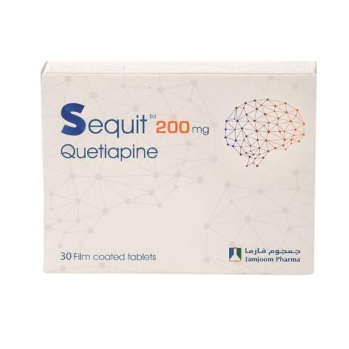سكويت 200 مجم 30 قرص - Sequit 200 mg 30 Tablet
