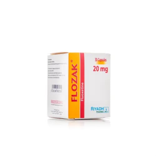 فلوزاك 20 مجم 30 قرص - Flozak 20 mg 30 Tablet