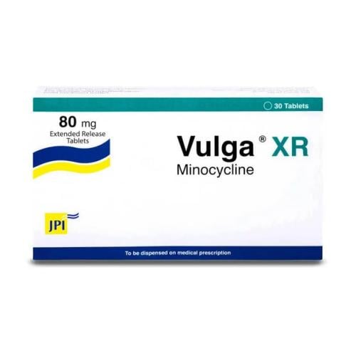 فولجا اكس أر 80 مجم 30 قرص - Vulga XR 80 mg 30 Tab...