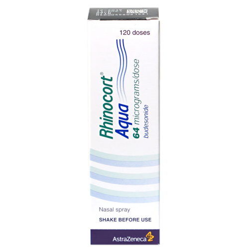 رينوكورت اكوا بخاخ للانف 120 جرعة - Rhinocort Aqua...