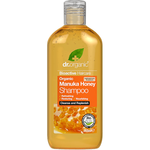 شامبو دكتور اورجيناك بالعسل 265 ملي - Dr.Organic M...