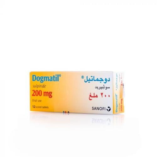 دوجماتيل 200 مجم 12 قرص - Dogmatil Fort 200 mg 12...