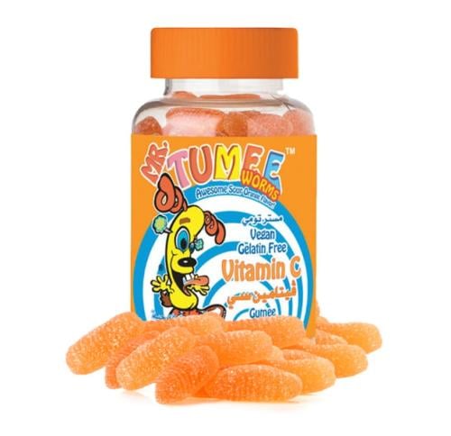 مستر تومي فيتامين C قطع مضغ 60 قطعة - Mr Tumee Vit...
