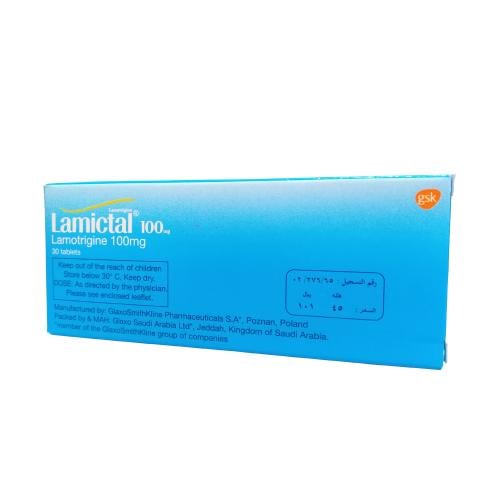 لاميكتال 100 مجم 30 قرص - Lamictal 100 mg 30 Table...