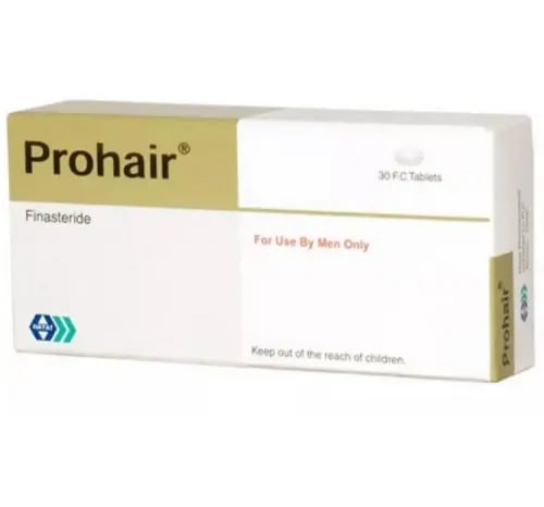 بروهير 1 مجم 30 قرص - Prohair 1 mg 30 Tablet