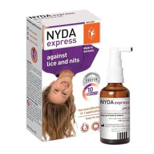 نيدا مضاد للقمل سريع المفعول 50 مل - nyda anti lic...