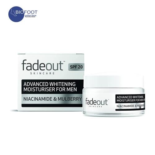 Fadeout Advanced Whitening Men Cream 50ml
