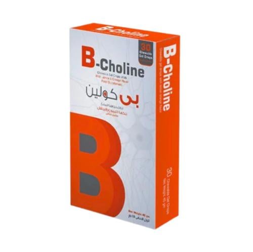بي كولين نكهة الليمون والبرتقال 45 جم 30 قطعة قابل...