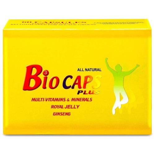 بيو كابس بلص 60 كبسولة - Biocap Plus 60 Capsule