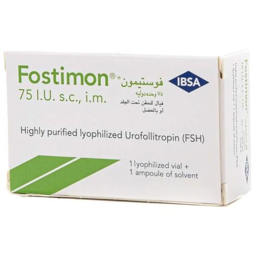 فوستيمون 75 وحدة فيال - Fostimon 75 I.U, Hormonal...