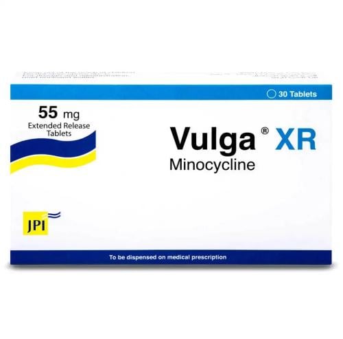 فولجا اكس ار 55 مجم 30 قرص - Vulga XR 55 mg 30 Tab...
