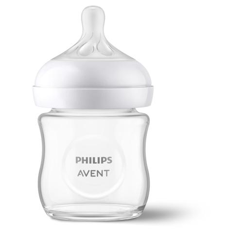 رضاعة أفينت زجاجية 120 مل - +Avent Natural bottle...