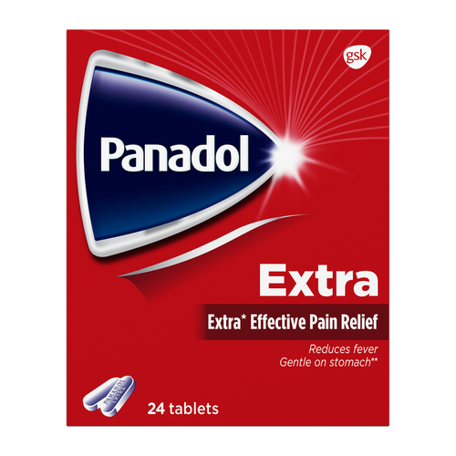 بانادول اكسترا 24 قرص - Panadol Extra 24 Tablet