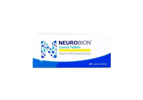 نيوروبيون فيتامين ب 30 قرص - Neurobion 30 Tablet