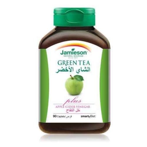 جاميسون الشاي الأخضر 90 قرص - Jamieson Green Tea 9...