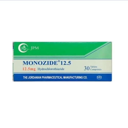 مونوزاید 12.5 مجم 30 قرص - Monozide 12.5 mg 30 Tab...