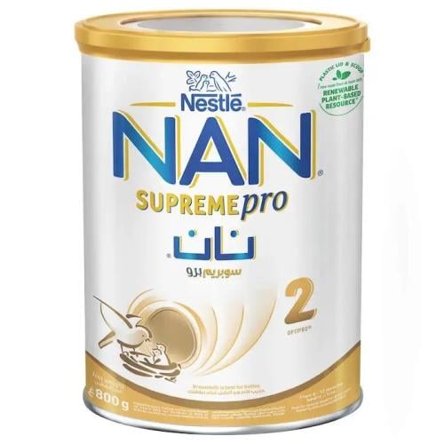 Nan Supreme HA 2 Milk 800g - حليب نان سوبريم HA2 8...