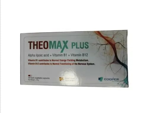 ثيوماكس بلس 30 كبسولة - theomax plus 30 cap