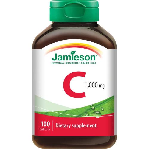 جاميسون فيتامين سي 1000 مجم 100 كبسولة - Jamieson...