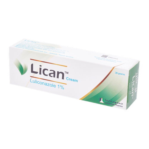 ليكان 1 % كريم 30 جم - Lican 1 % Cream 30 Gm