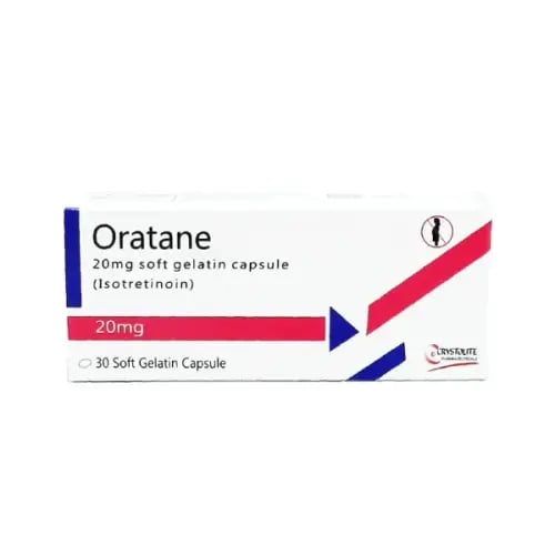 اوراتان 20 ملجم 30 كبسولة - Oratane 20 mg 30 Capsu...
