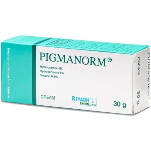 بيجمانورم 30 جرام كريم - Pigmanorm 30 GM Cream