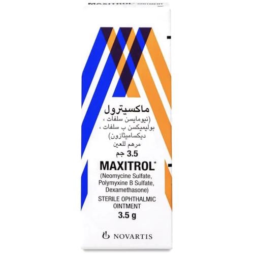 ماكسيترول مرهم للعين 3.5 جرام - Maxitrol Eye Ointm...