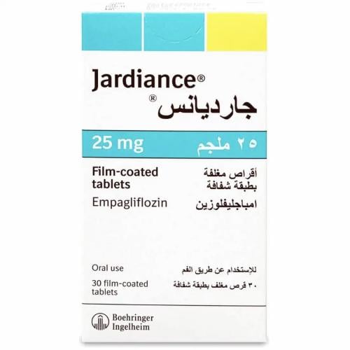 جارديناس 25 مجم 30 قرص - Jardiance 25 mg 30 Tablet