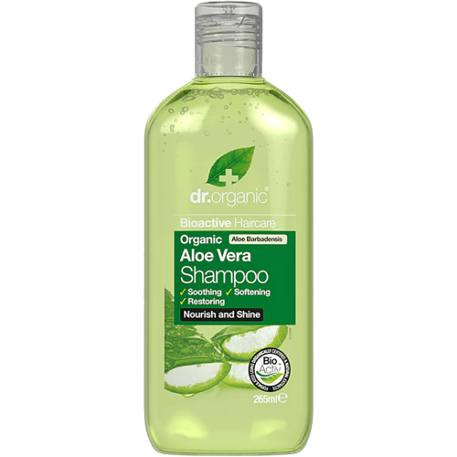 دكتور أورجانيك شامبو الصبار 265 مل - Dr Organic Al...