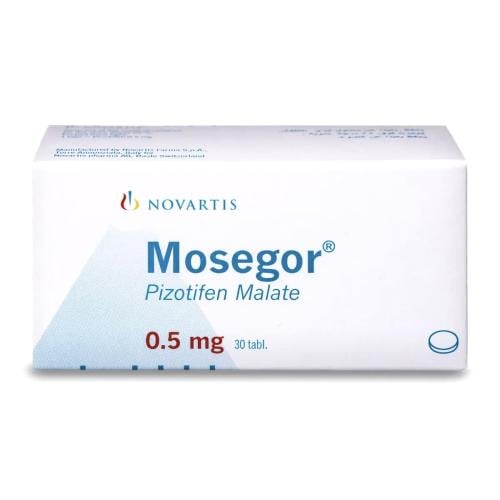 موسيجور 0.5 مجم 30 قرص - Mosegor 0.5 mg 30 Tablet