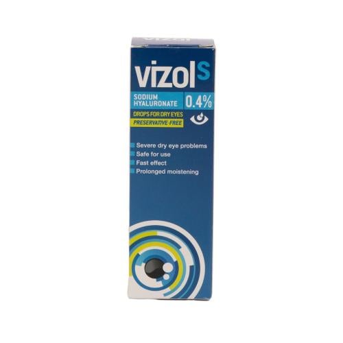 فيزول 0.4% قطرة عين 10 مل - Vizol S 0.4% Eye Drop...