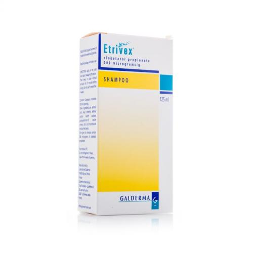 اتريفيكس شامبو 125 مل - Etrivex Shampoo 125 ml