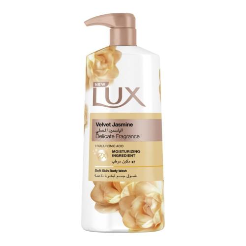 لوكس سائل استحمام الياسمين المخملي 700مل - Lux Vel...