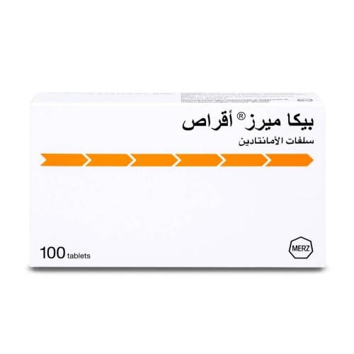 بيكا - ميرز 100 مجم 100 قرص - PK Merz 100 mg 100 T...