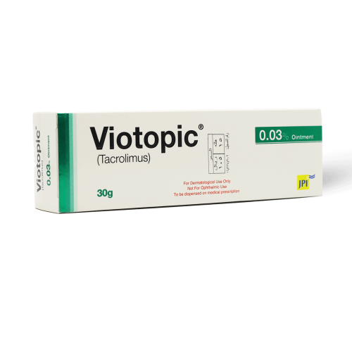 فيوتوبك 0.03 % مرهم 30 جم - Viotopic 0.03 % Ointme...