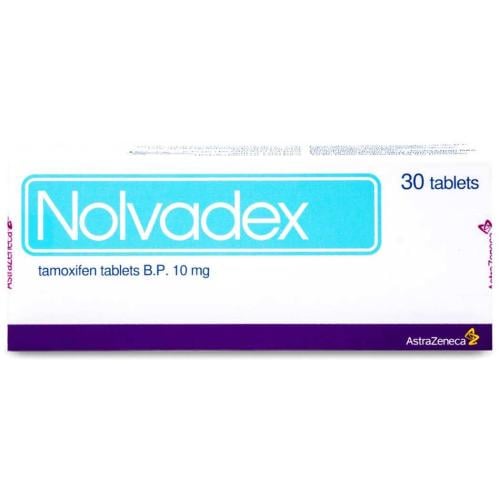نولفادكس 10 مجم 30 قرص - Nolvadex 10 mg 30 Tablet