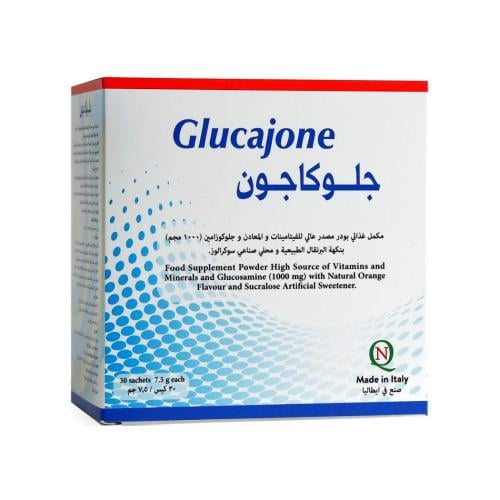 جلوكاجون 30 كيس - Glucajone 30 Sachet