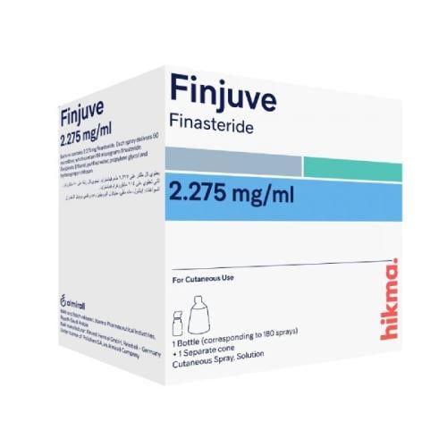 فينجوفي بخاخ لعلاج الصلع الوراثي 2.275 مجم - Finju...