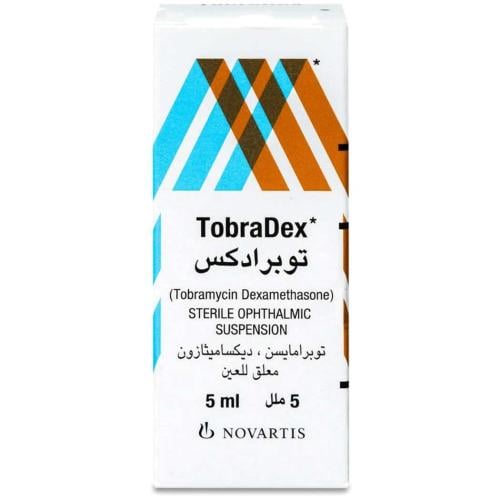 توبراديكس نقط للعين 5 مل - Tobradex Eye Drop 5 ml