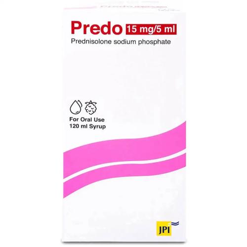 بريدو شراب 120 مل - Predo 3 mg Syrup 120 ml
