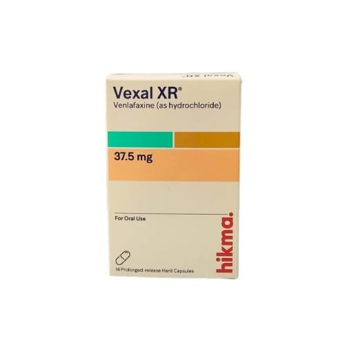 فيكسال إكس أر 37.5 مجم 14 كبسولة - Vexal Xr 37.5 M...