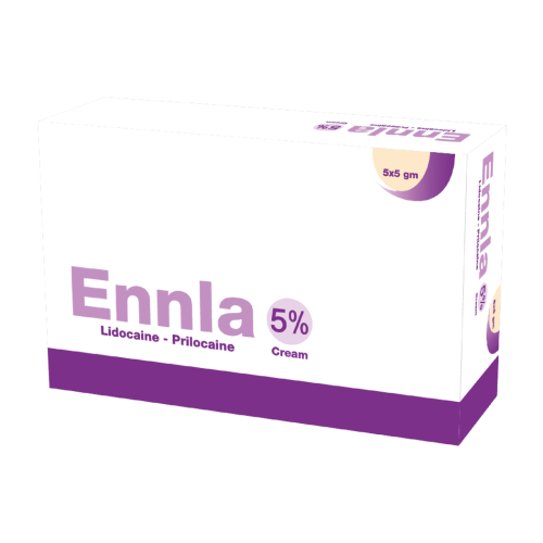 انلا 5 % كريم 5جم 5 حبات - Ennla 5% Cream 5 g